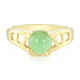 Imperial Chrysoprase Silver Ring