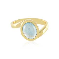 Ofiki Aquamarine Silver Ring