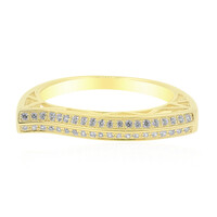 9K Zircon Gold Ring (de Melo)