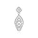 Zircon Silver Pendant