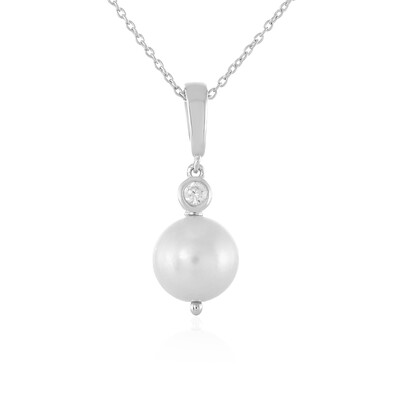 Freshwater pearl Silver Necklace