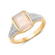 14K AAA Welo Opal Gold Ring (AMAYANI)