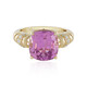 14K Patroke Kunzite Gold Ring (de Melo)