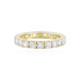 9K Zircon Gold Ring (de Melo)