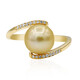 14K Gold Freshwater Pearl Gold Ring (CIRARI)