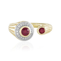 9K Madagascar Ruby Gold Ring (Ornaments by de Melo)