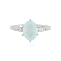 Paraiba Opal Silver Ring