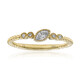 14K SI1 (H) Diamond Gold Ring (CIRARI)