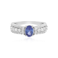 Tanzanite Silver Ring