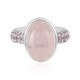 9K Madagascan Morganite Gold Ring (KM by Juwelo)