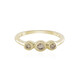 9K SI2 Champagne Diamond Gold Ring