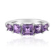 Amethyst Silver Ring