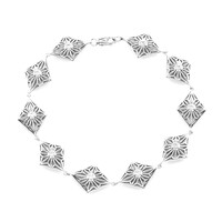 9K I2 (I) Diamond Gold Bracelet (Ornaments by de Melo)