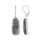 Blue Maniry Labradorite Silver Earrings (KM by Juwelo)