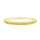 14K SI1 Canary Diamond Gold Ring (Annette)