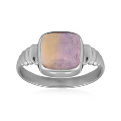 Ametrine Silver Ring