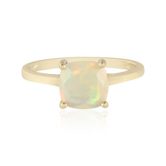 9K Welo Opal Gold Ring