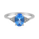 INDIGO BLUE TOPAZ Silver Ring