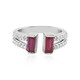 Madagascar Ruby Silver Ring