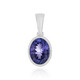 9K AAA Tanzanite Gold Pendant