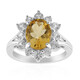 Citrine Silver Ring