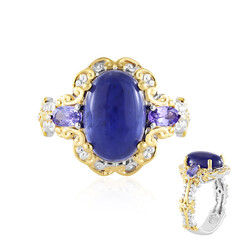 Sodalite Silver Ring (Gems en Vogue)