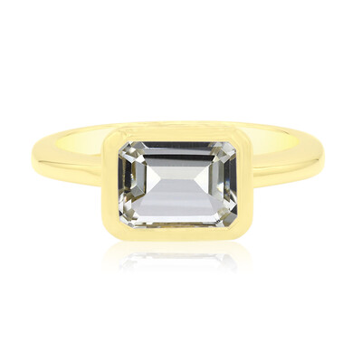 White Topaz Silver Ring (MONOSONO COLLECTION)