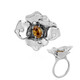 Yellow Zircon Silver Ring (SAELOCANA)