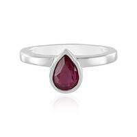 Madagascar Ruby Silver Ring