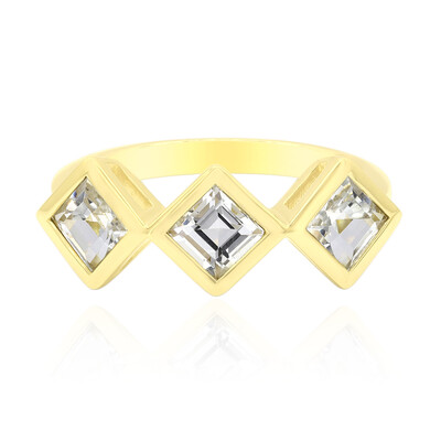 White Topaz Silver Ring (MONOSONO COLLECTION)