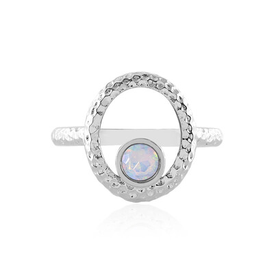 Welo Opal Silver Ring (MONOSONO COLLECTION)