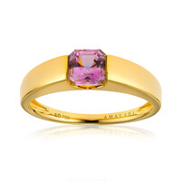 18K Pink Diaspore Gold Ring (AMAYANI)