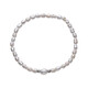 White Freshwater Pearl Bracelet