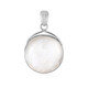 Bihar rainbow moonstone Silver Pendant