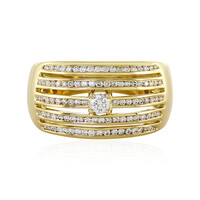 14K Flawless (F) Diamond Gold Ring (LUCENT DIAMONDS)