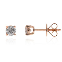 14K I1 (H) Diamond Gold Earrings (CIRARI)