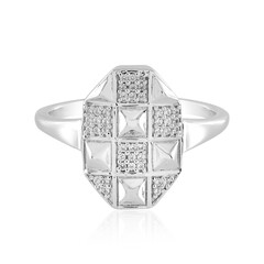 Zircon Silver Ring