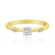 9K SI1 (G) Diamond Gold Ring (Annette)