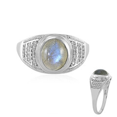 Labradorite Silver Ring