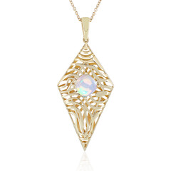 9K Welo Opal Gold Necklace (Ornaments by de Melo)