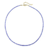 Tanzanite Silver Necklace