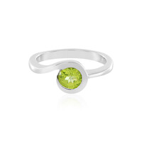 Arizona Peridot Silver Ring