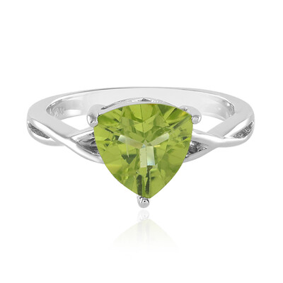 Peridot Silver Ring