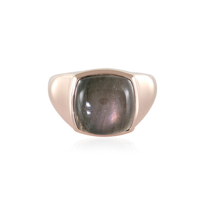 Purple Maniry Labradorite Silver Ring (KM by Juwelo)