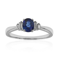 14K Ceylon Sapphire Gold Ring (CIRARI)