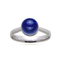 Lapis Lazuli Silver Ring