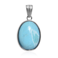 Turquoise Silver Pendant