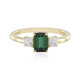 9K Benedito Green Tourmaline Gold Ring (Adela Gold)