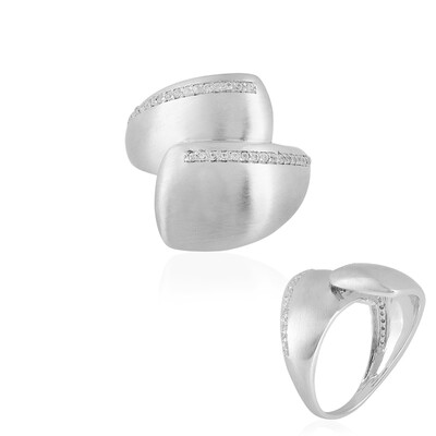 Zircon Silver Ring (de Melo)