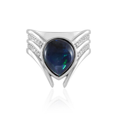 9K Mezezo Opal Gold Ring (SUHANA)